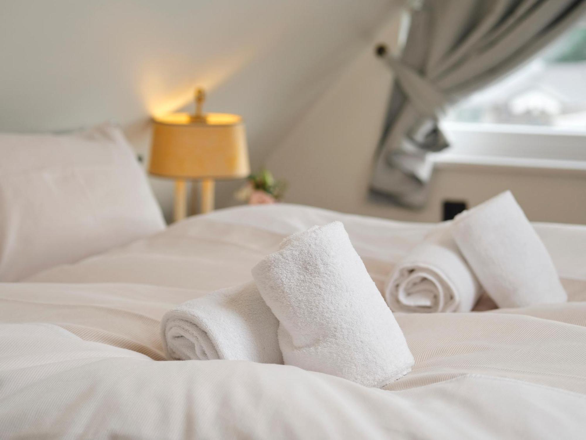 Sorgenfrei -Ruhe Und Erholung In Schoener Studiowohnung Glucksburg Bagian luar foto