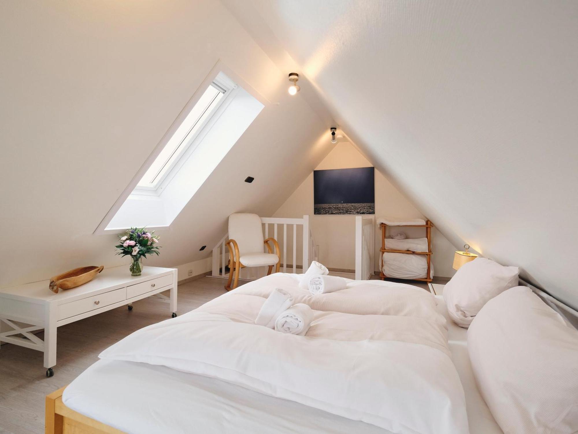 Sorgenfrei -Ruhe Und Erholung In Schoener Studiowohnung Glucksburg Bagian luar foto