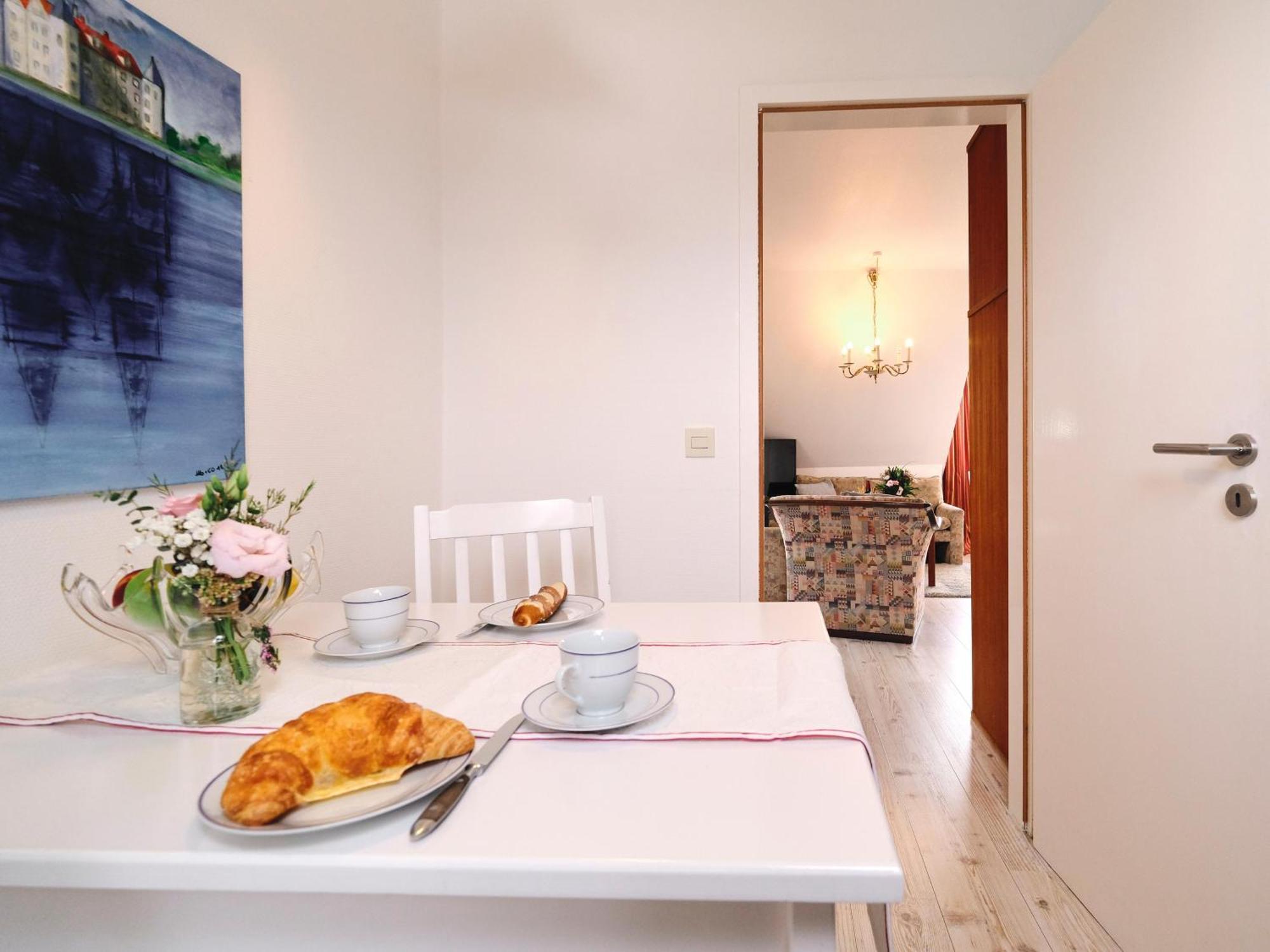 Sorgenfrei -Ruhe Und Erholung In Schoener Studiowohnung Glucksburg Bagian luar foto