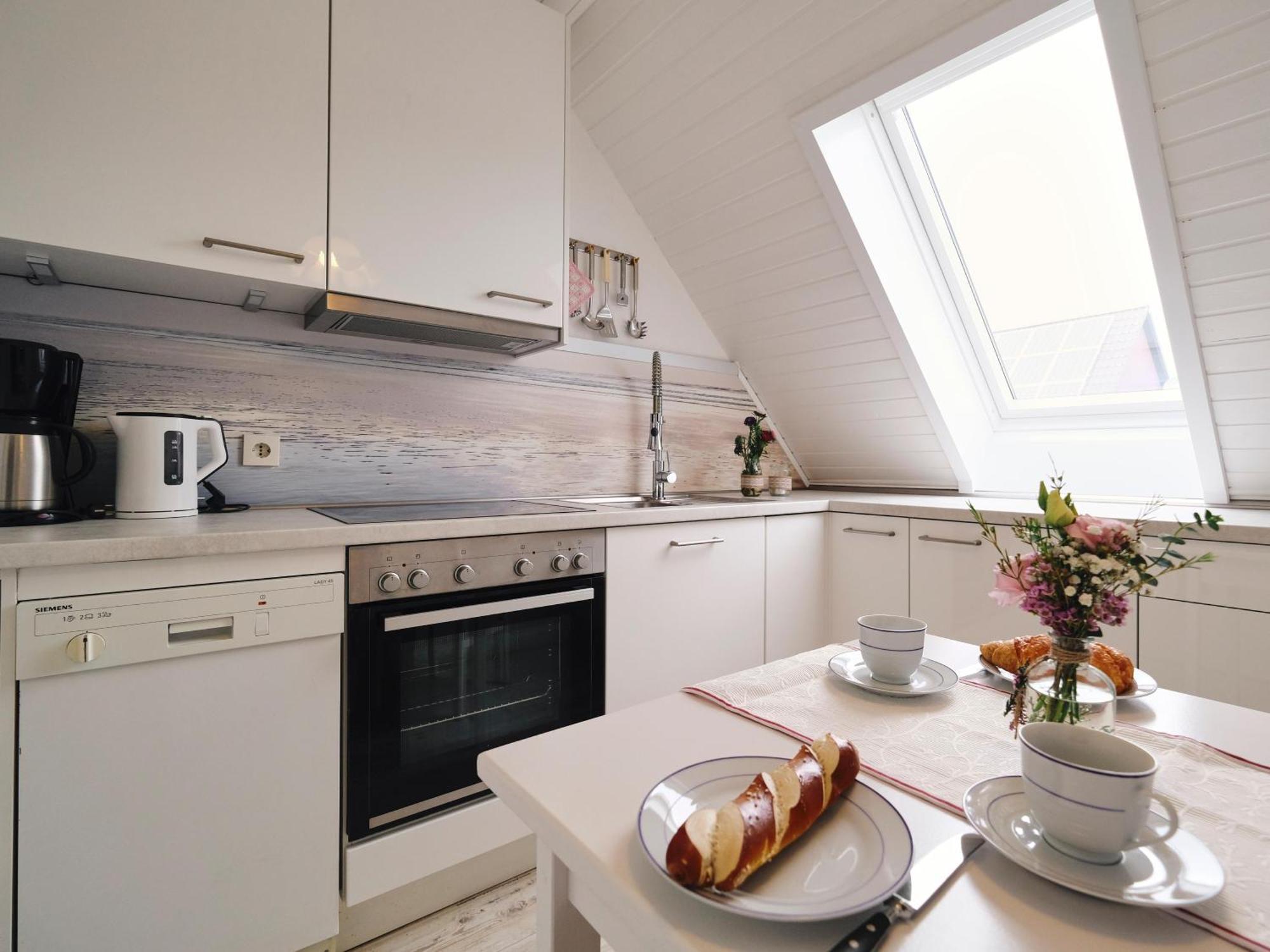 Sorgenfrei -Ruhe Und Erholung In Schoener Studiowohnung Glucksburg Bagian luar foto