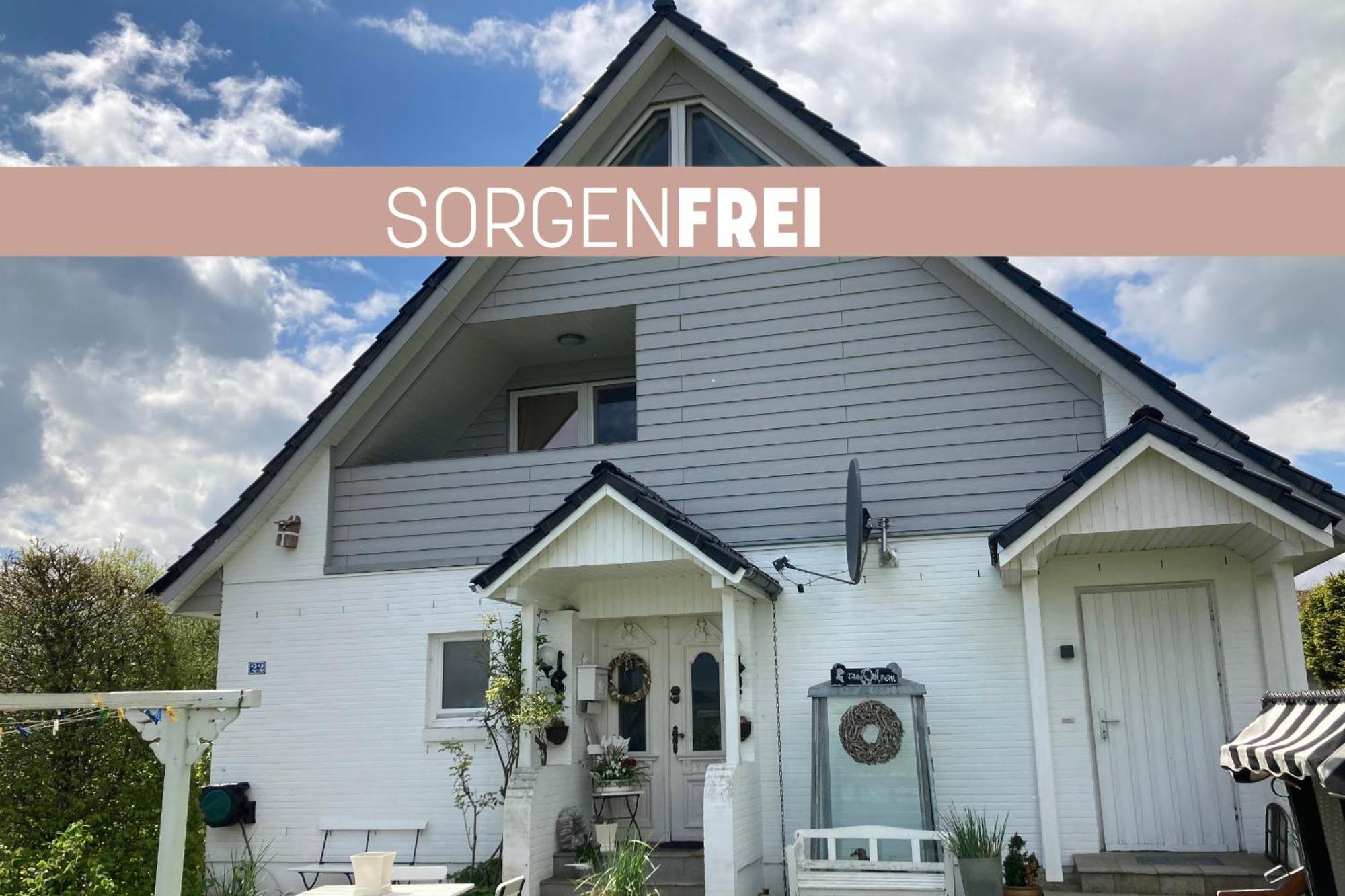 Sorgenfrei -Ruhe Und Erholung In Schoener Studiowohnung Glucksburg Bagian luar foto