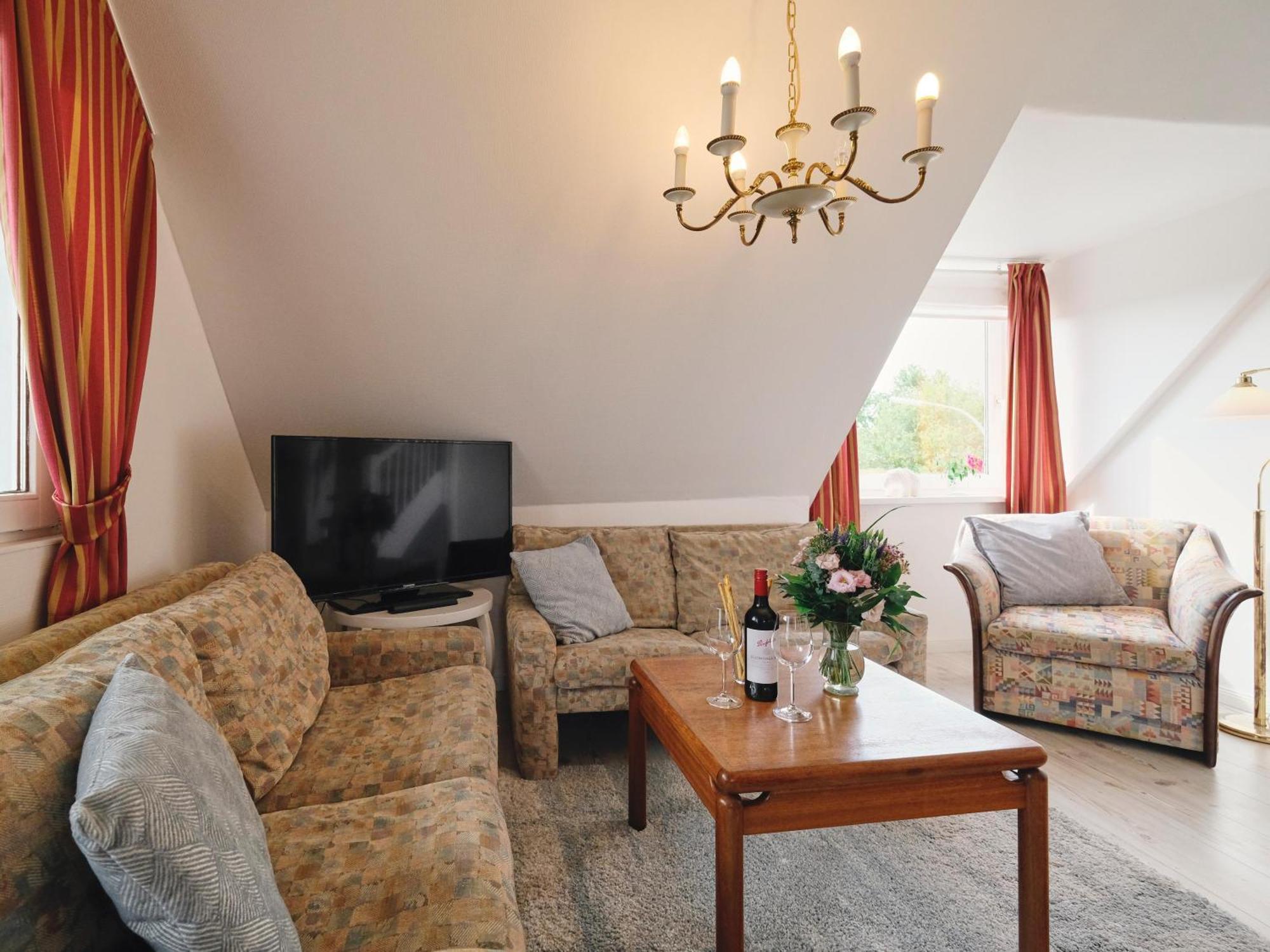 Sorgenfrei -Ruhe Und Erholung In Schoener Studiowohnung Glucksburg Bagian luar foto