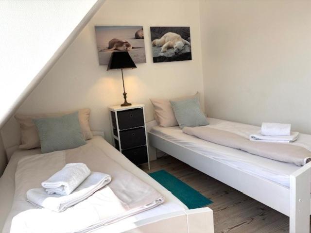 Sorgenfrei -Ruhe Und Erholung In Schoener Studiowohnung Glucksburg Bagian luar foto