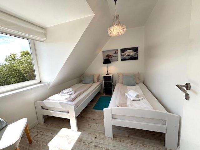 Sorgenfrei -Ruhe Und Erholung In Schoener Studiowohnung Glucksburg Bagian luar foto